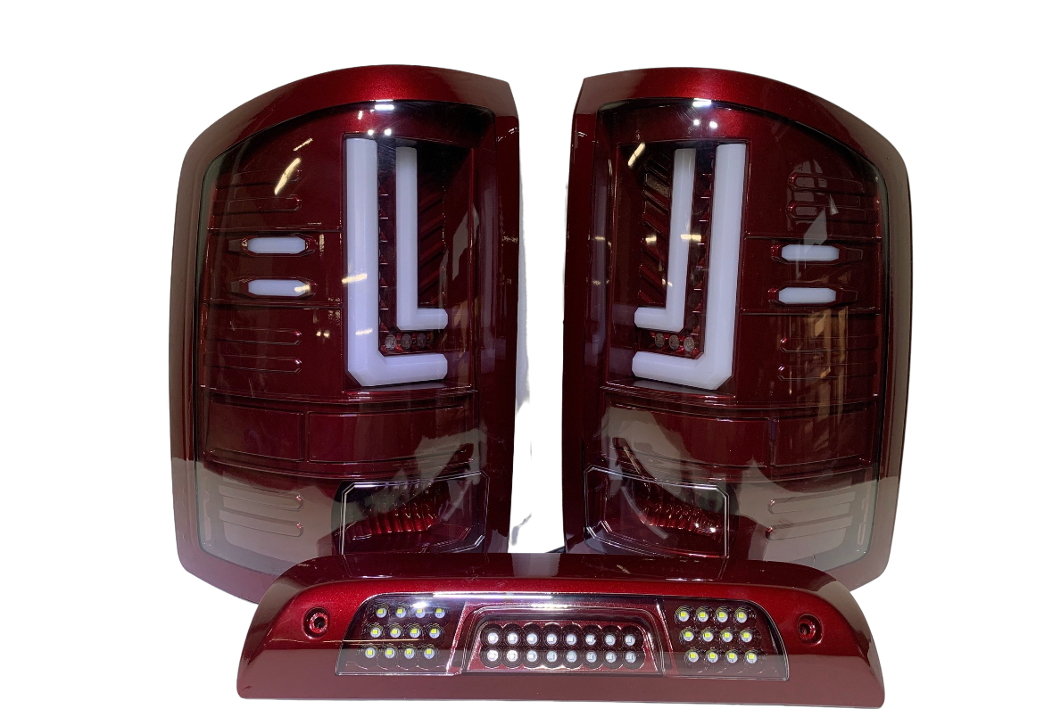 2014-2017 GMC Sierra Taillights - PRIMO DYNAMIC