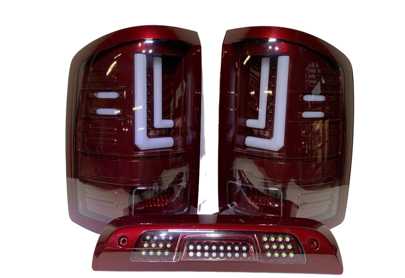 2014-2018 GMC Sierra Taillights – PRIMO DYNAMIC