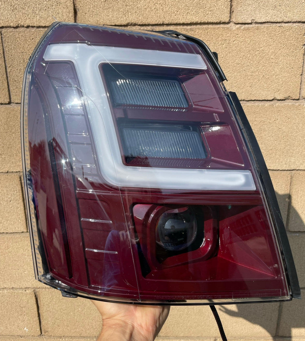 2007-2014 Cadillac Escalade Headlights - PRIMO DYNAMIC