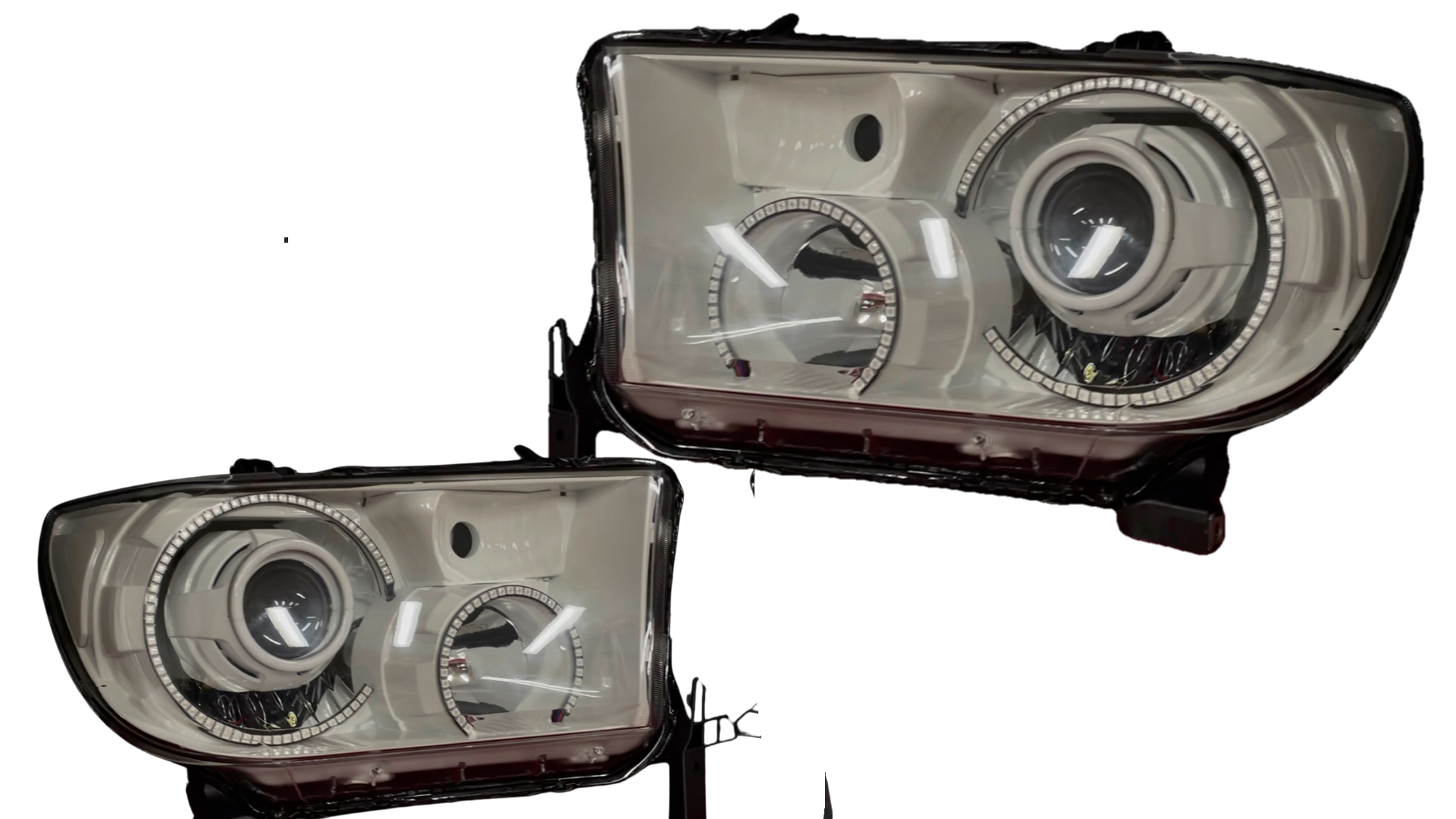 2007-2014 Toyota Tundra Headlights - PRIMO DYNAMIC