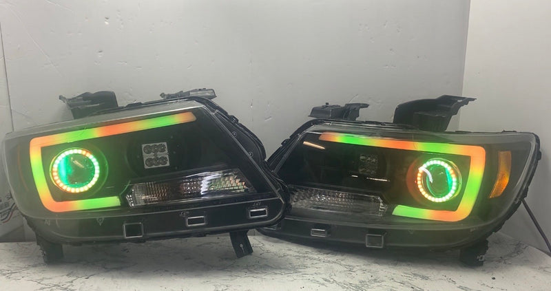 2015-2019 chevy colorado headlights prebuilt - PRIMO DYNAMIC