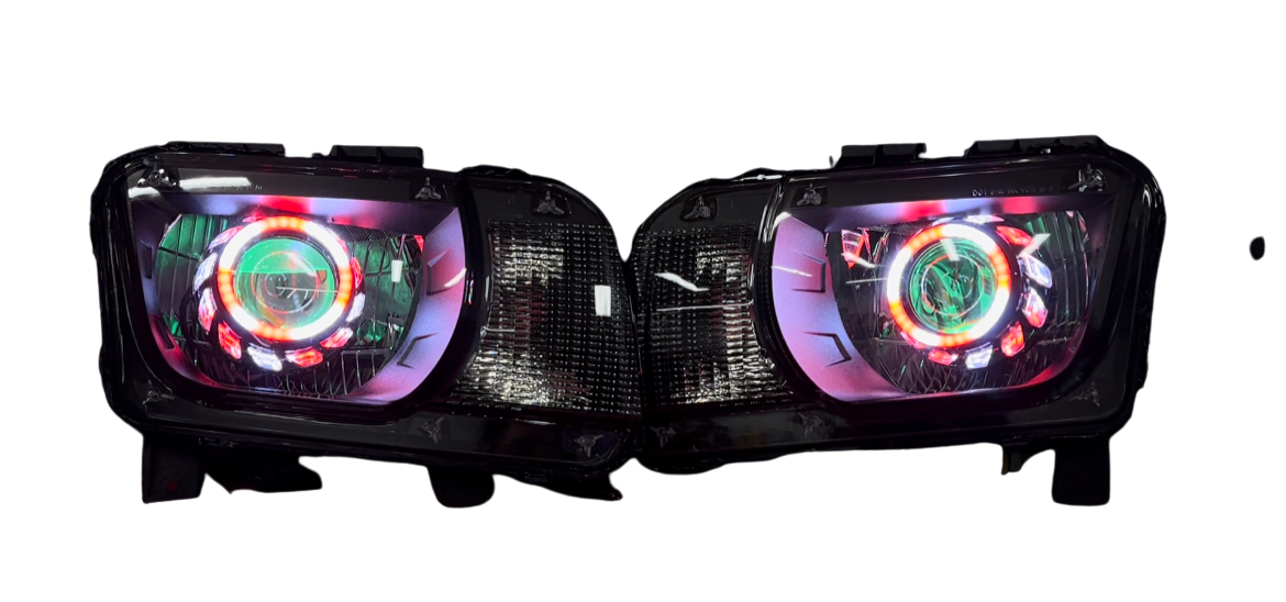 2010-2013 Chevy Camaro LED Headlights - PRIMO DYNAMIC