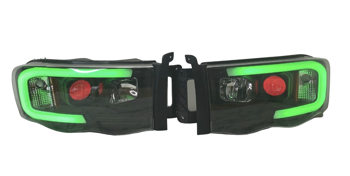 2002-2005 Dodge Ram Cyclops Headlights - PRIMO DYNAMIC