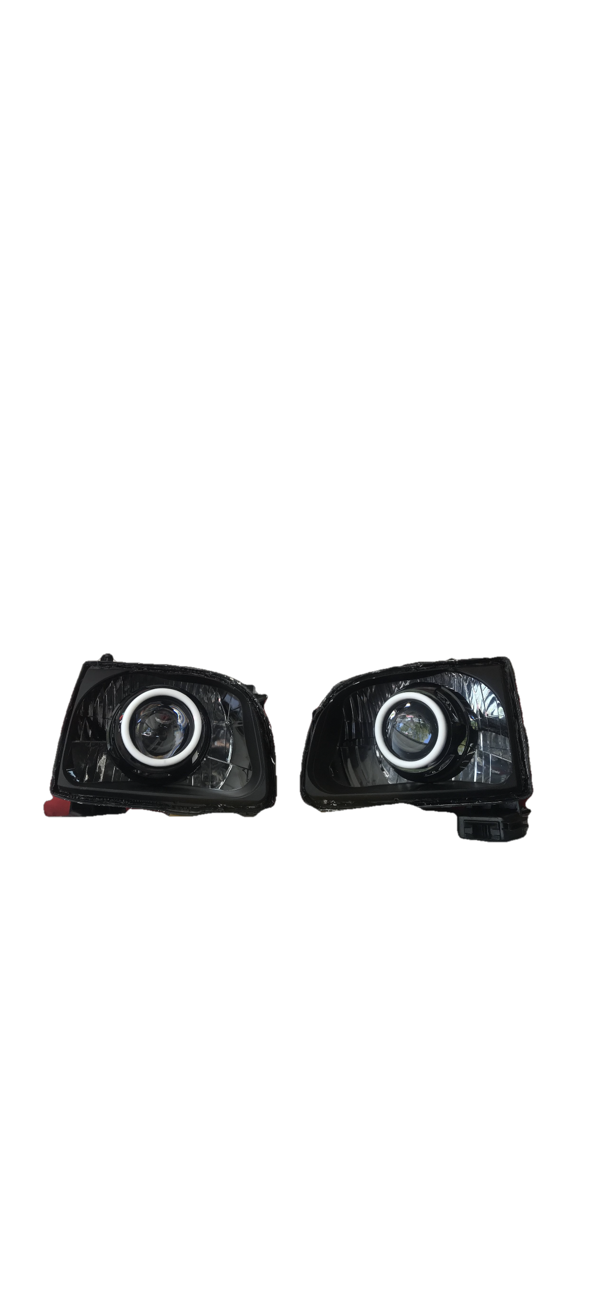 2000-2004 Toyota Tacoma Prebuilt Headlights - PRIMO DYNAMIC