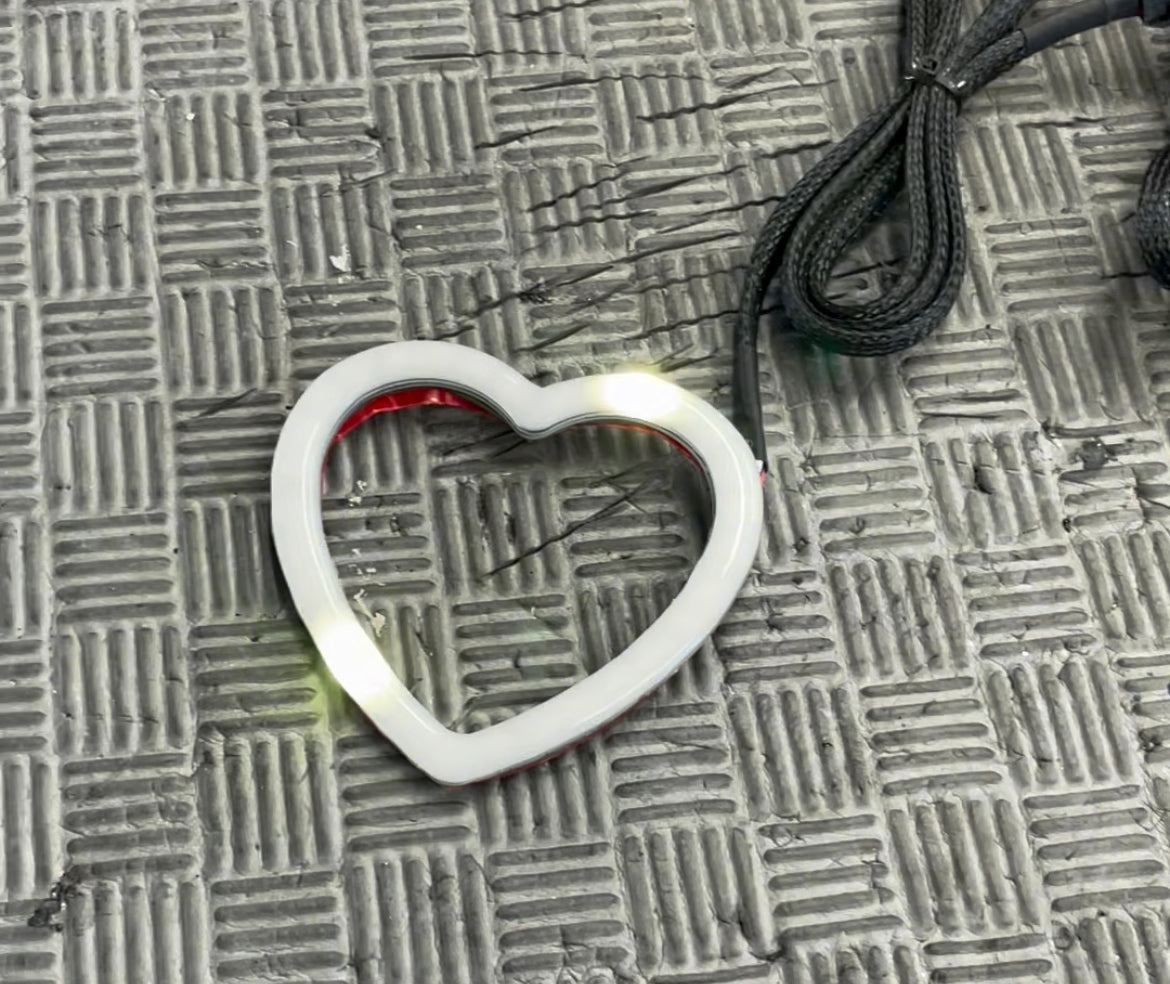 Heart Edition Halo Ring - PRIMO DYNAMIC