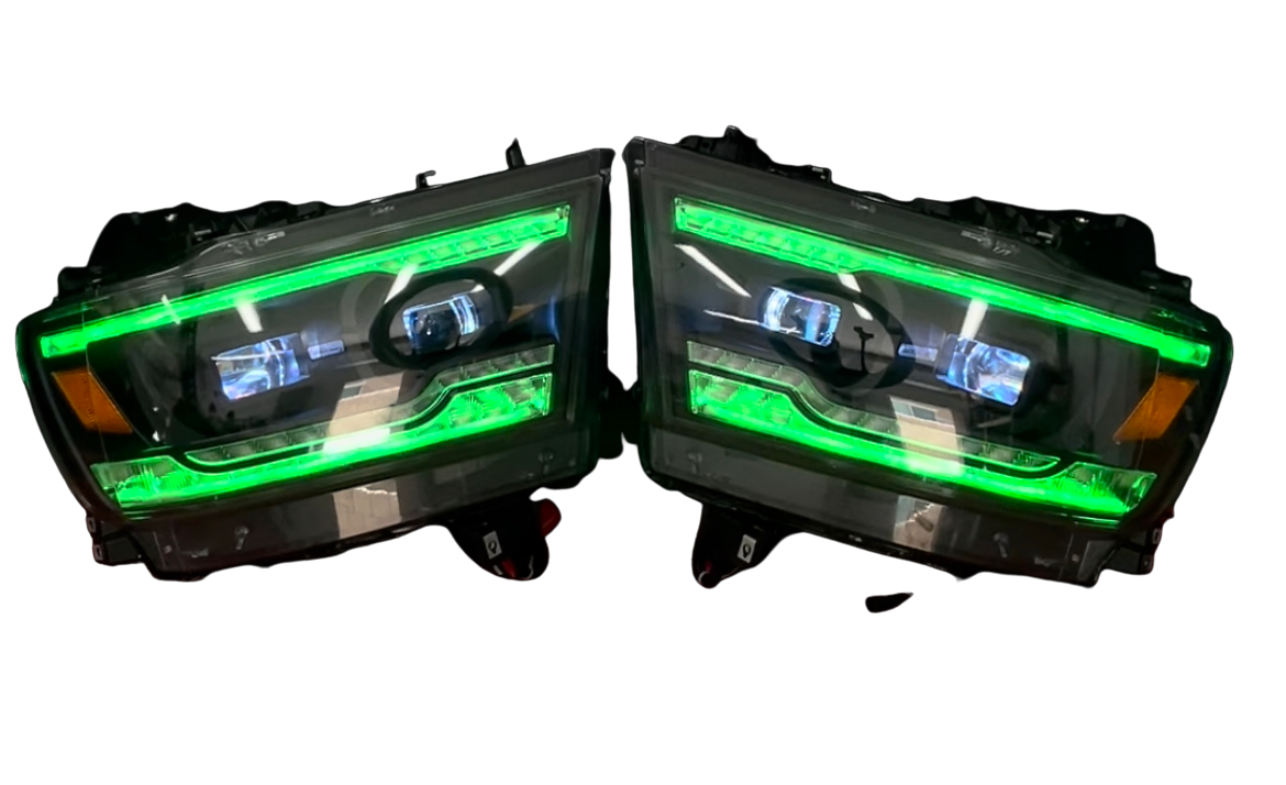 2019-2020 Dodge Ram 1500 Headlights - PRIMO DYNAMIC