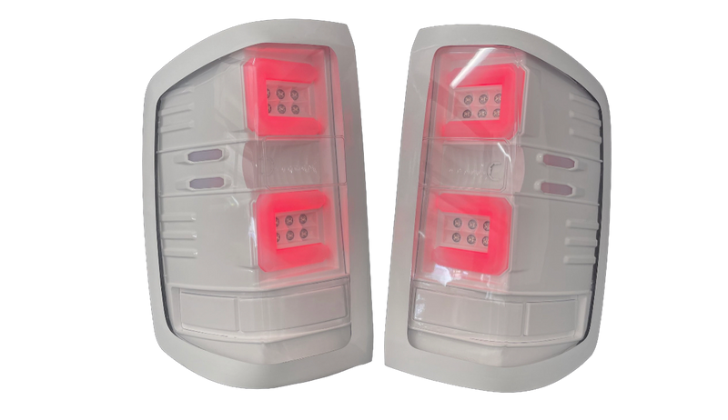 2014-2018 Chevy Silverado Cyclops Taillights (fits 1500, 2500, and 3500) - PRIMO DYNAMIC