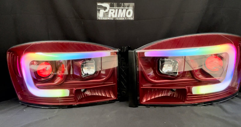 Dodge Ram 06-08 Prebuilt Cyclops Edition Headlight - PRIMO DYNAMIC