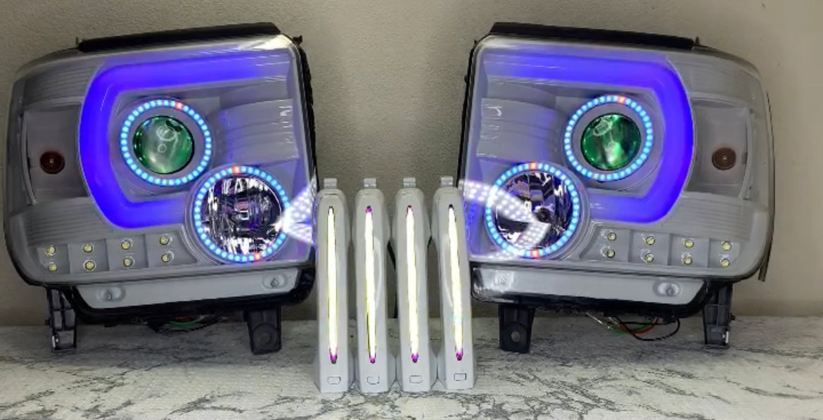 GM Door Handles 2014+ Sierra and Silverado - PRIMO DYNAMIC