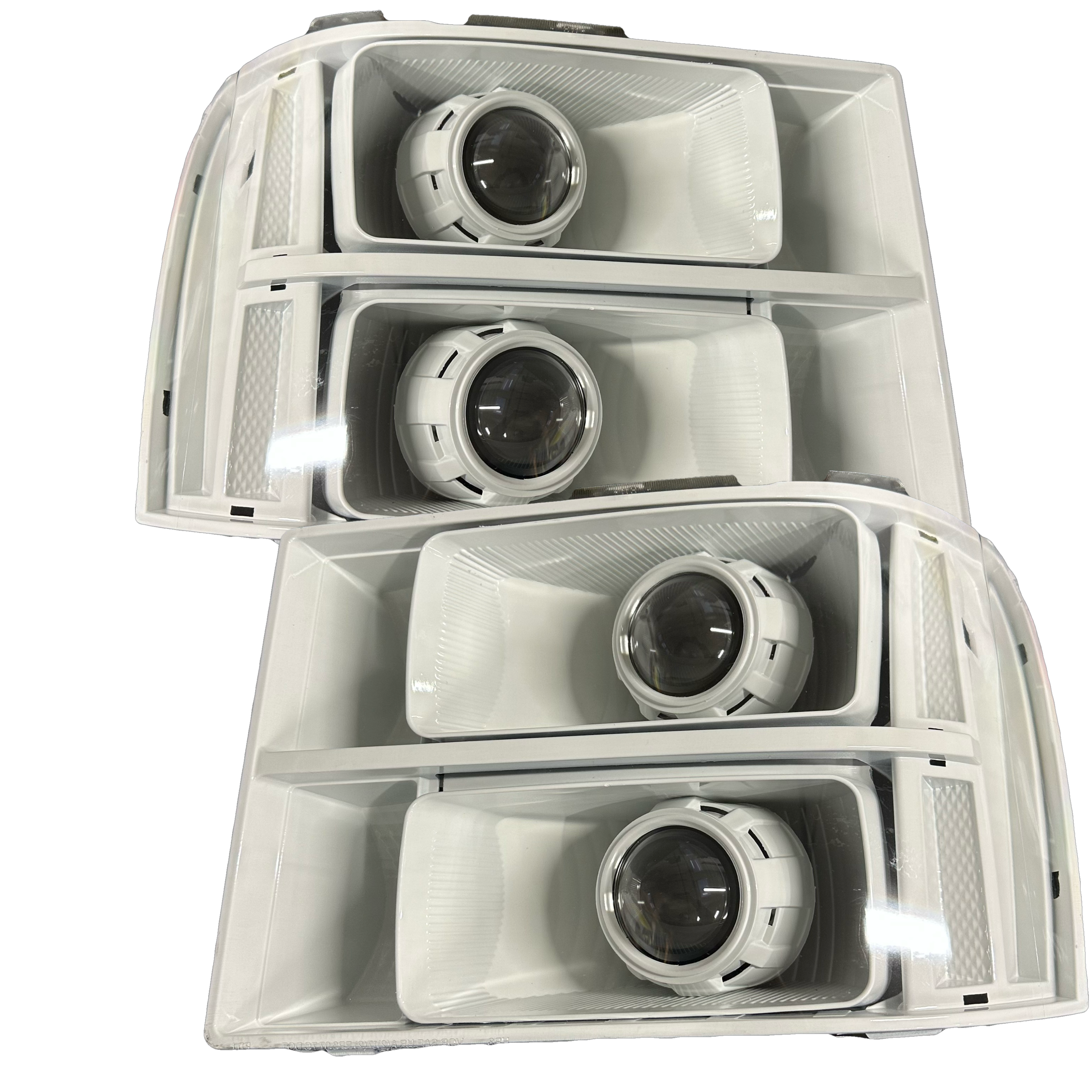 2007-2013 GMC Sierra Headlights oem style - PRIMO DYNAMIC