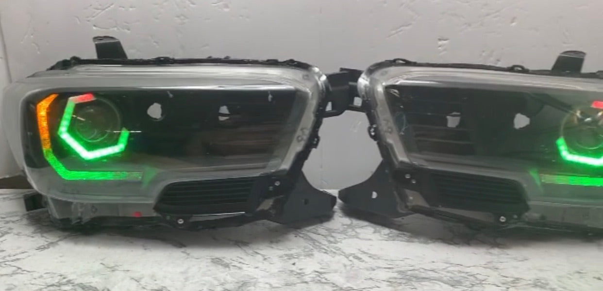 2016-2020 Toyota tacoma headlights - PRIMO DYNAMIC
