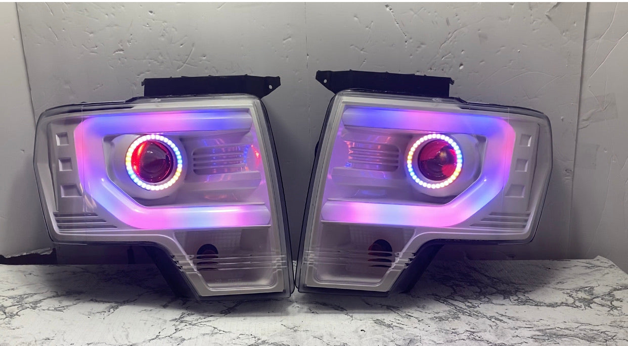 Ford F-150 2009-2014 headlights - PRIMO DYNAMIC