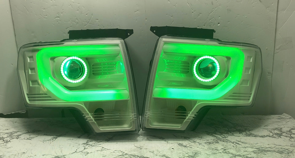 Ford F-150 2009-2014 headlights - PRIMO DYNAMIC
