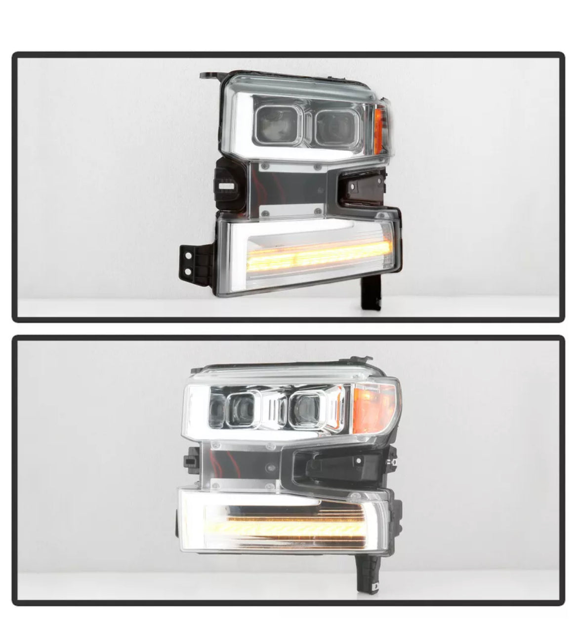 2019-2020 1500 Chevy Silverado " Cyclops Edition" Headlight - PRIMO DYNAMIC