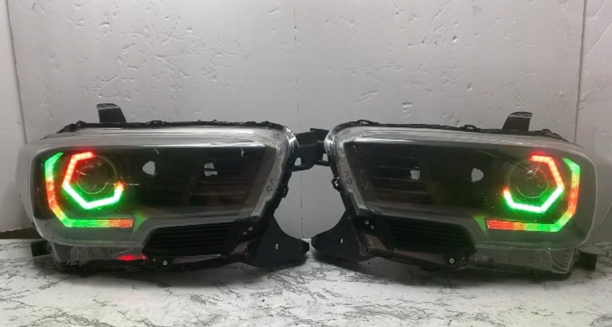 2016-2020 Toyota tacoma headlights - PRIMO DYNAMIC