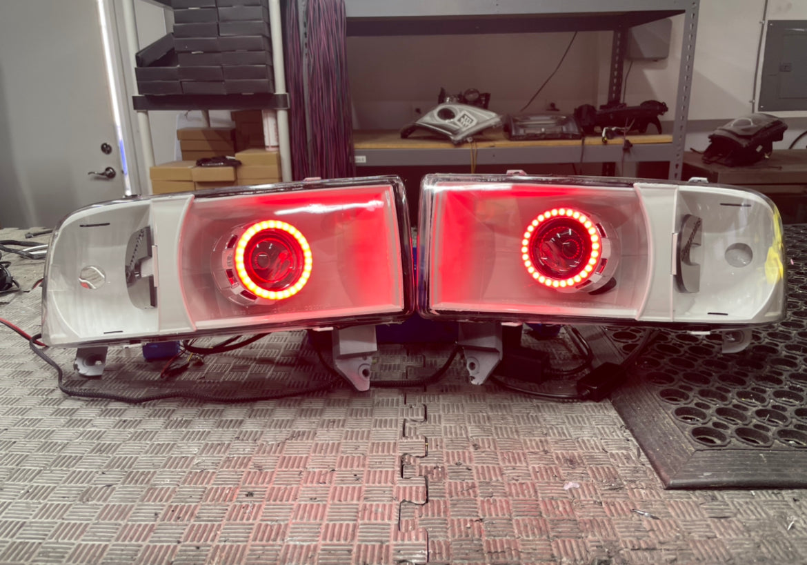 1994-2002 Dodge Ram LED Headlights - PRIMO DYNAMIC