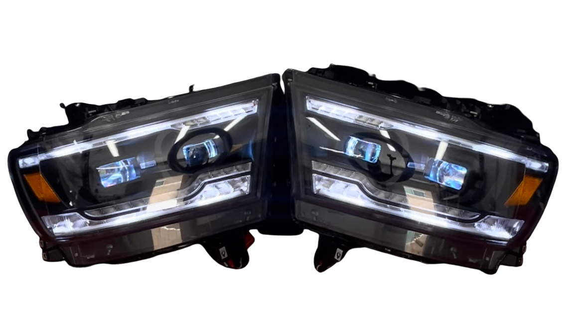 2019-2020 Dodge Ram 1500 Headlights - PRIMO DYNAMIC