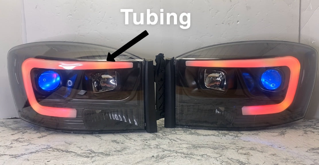 dodge ram 06-08 prebuilt custom headlight - PRIMO DYNAMIC