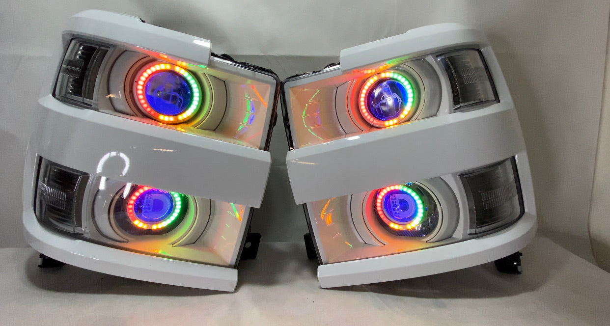 2015-2018 2500/3500 Chevy Silverado oem style - PRIMO DYNAMIC