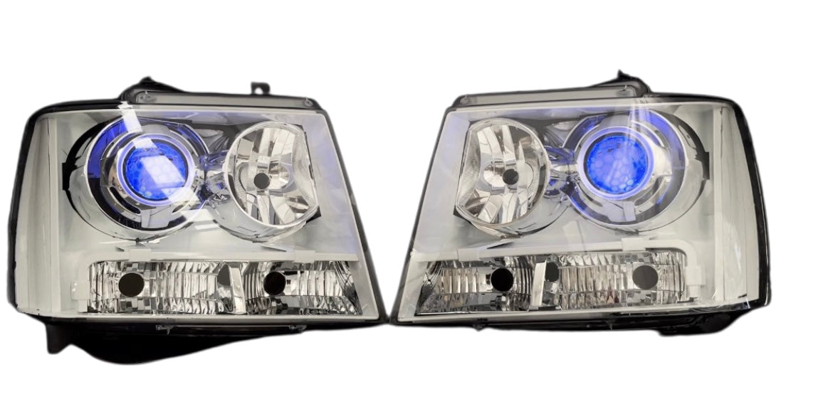 2007-2013 Chevy Tahoe/Suburban/Avalanche Headlights - PRIMO DYNAMIC