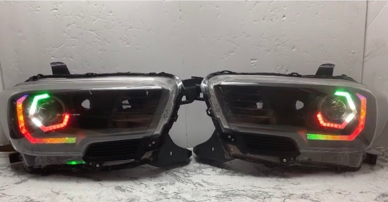 2016-2020 Toyota tacoma headlights - PRIMO DYNAMIC