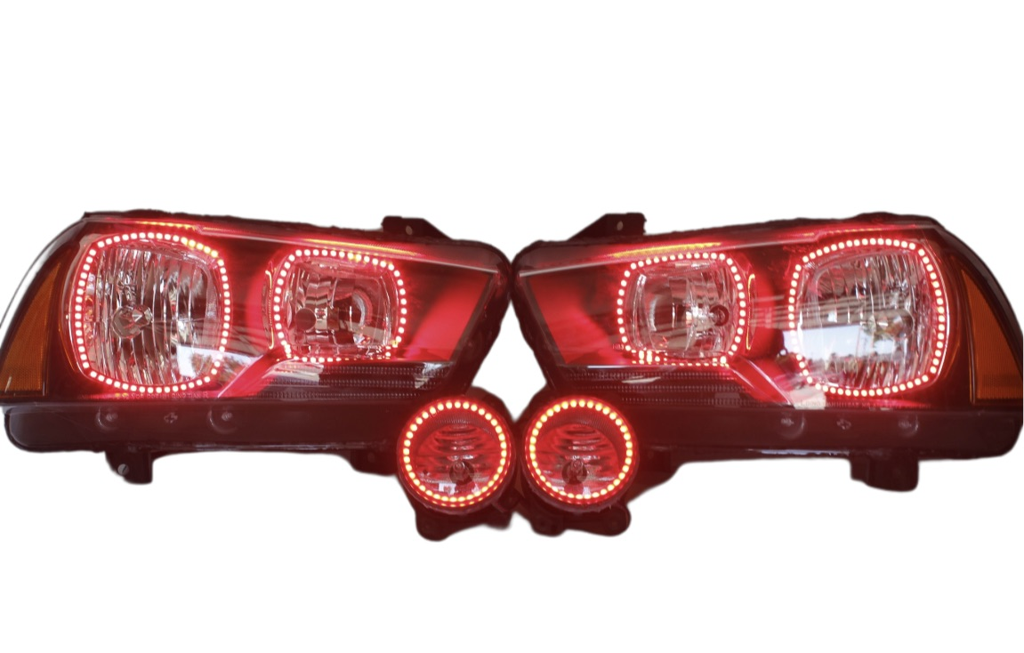 2011-2014 Dodge Charger Headlights - PRIMO DYNAMIC