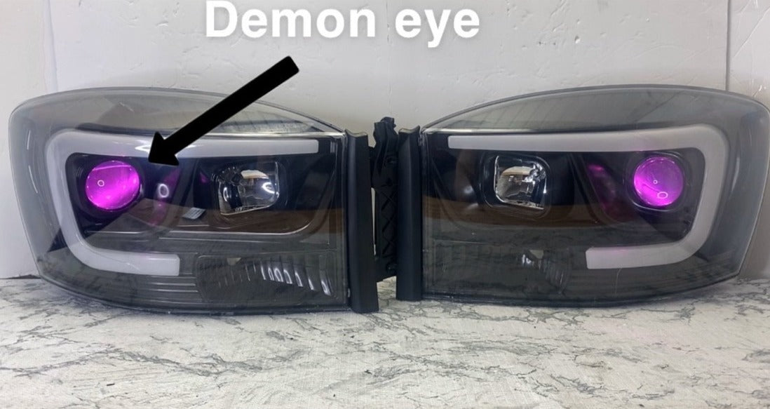 dodge ram 06-08 prebuilt custom headlight - PRIMO DYNAMIC