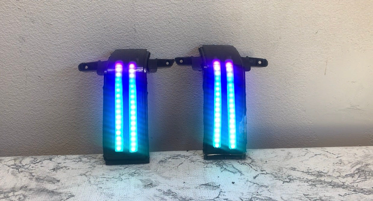 Turn signal tow mirrors for Silverado/Sierra - PRIMO DYNAMIC