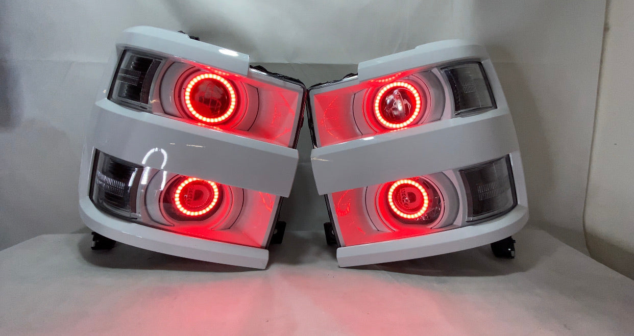 2015-2018 2500/3500 Chevy Silverado oem style - PRIMO DYNAMIC