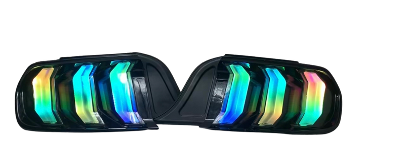 Ford Mustang tail lights - PRIMO DYNAMIC