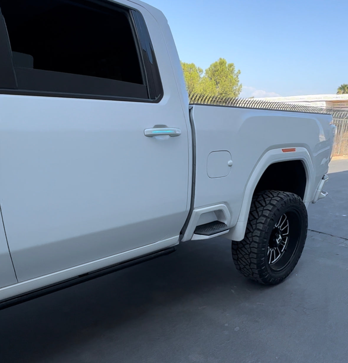 2020-2022 bed side step color match painted - PRIMO DYNAMIC