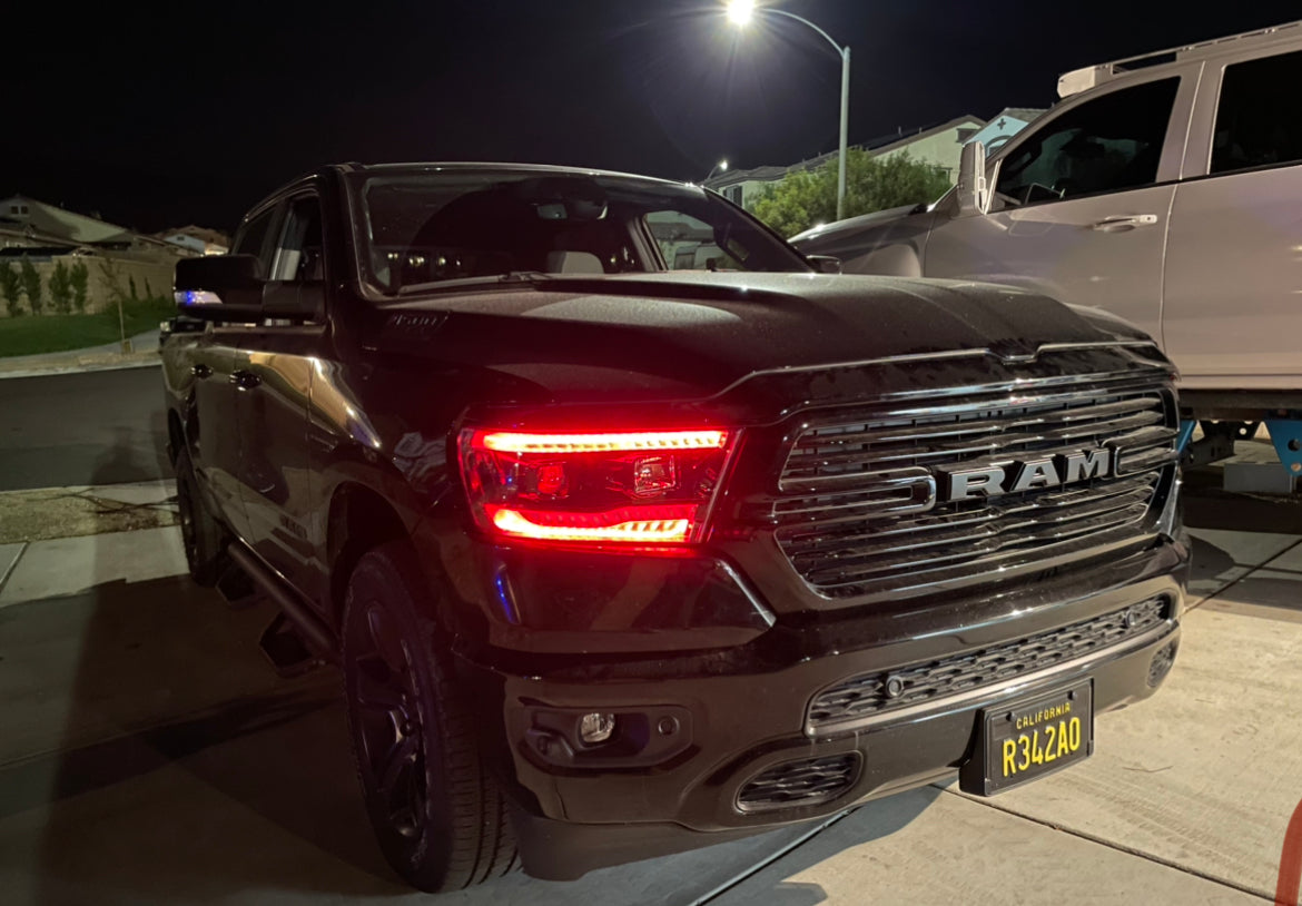2019-2020 Dodge Ram 1500 Headlights - PRIMO DYNAMIC