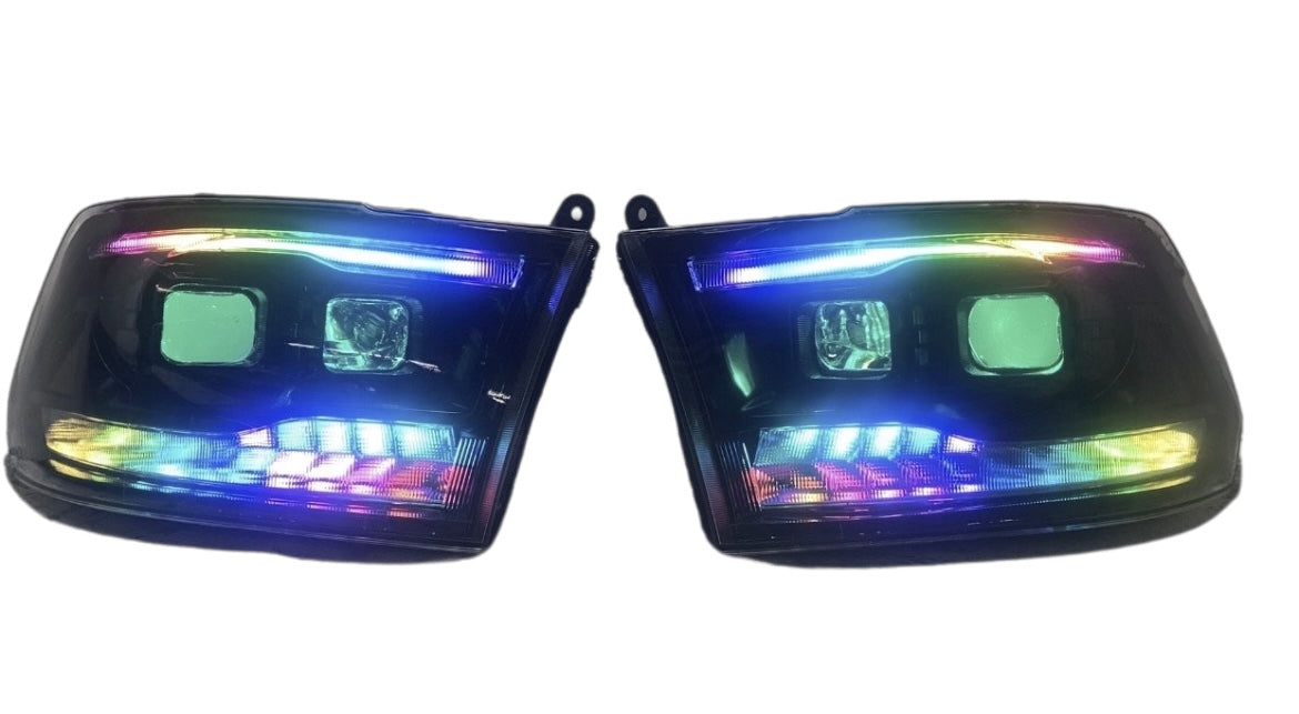 2009-2019 Dodge Ram Projector Cyclops Edition Headlights - PRIMO DYNAMIC