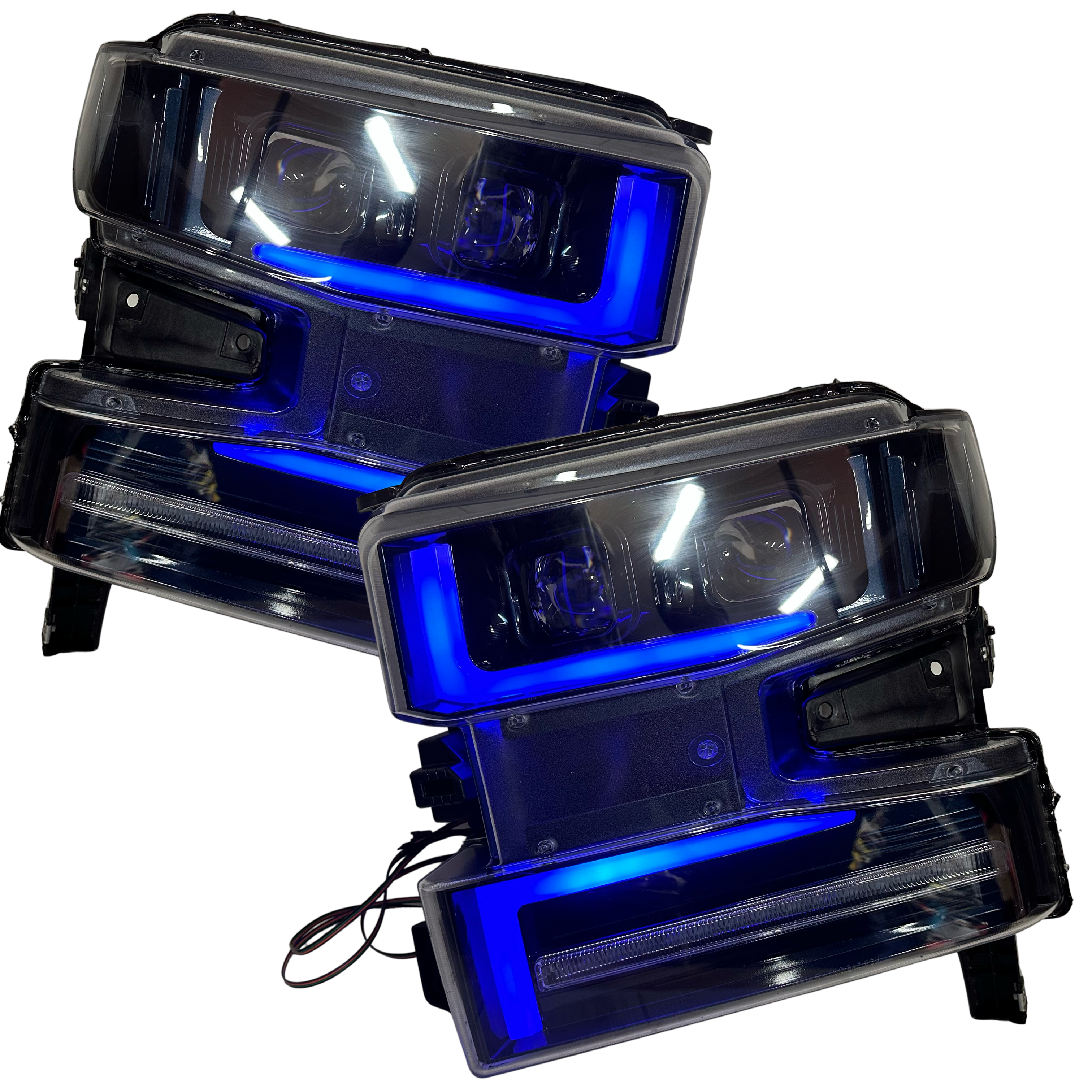 2019-2022 1500 Chevy Silverado " Cyclops Edition" Headlight - PRIMO DYNAMIC