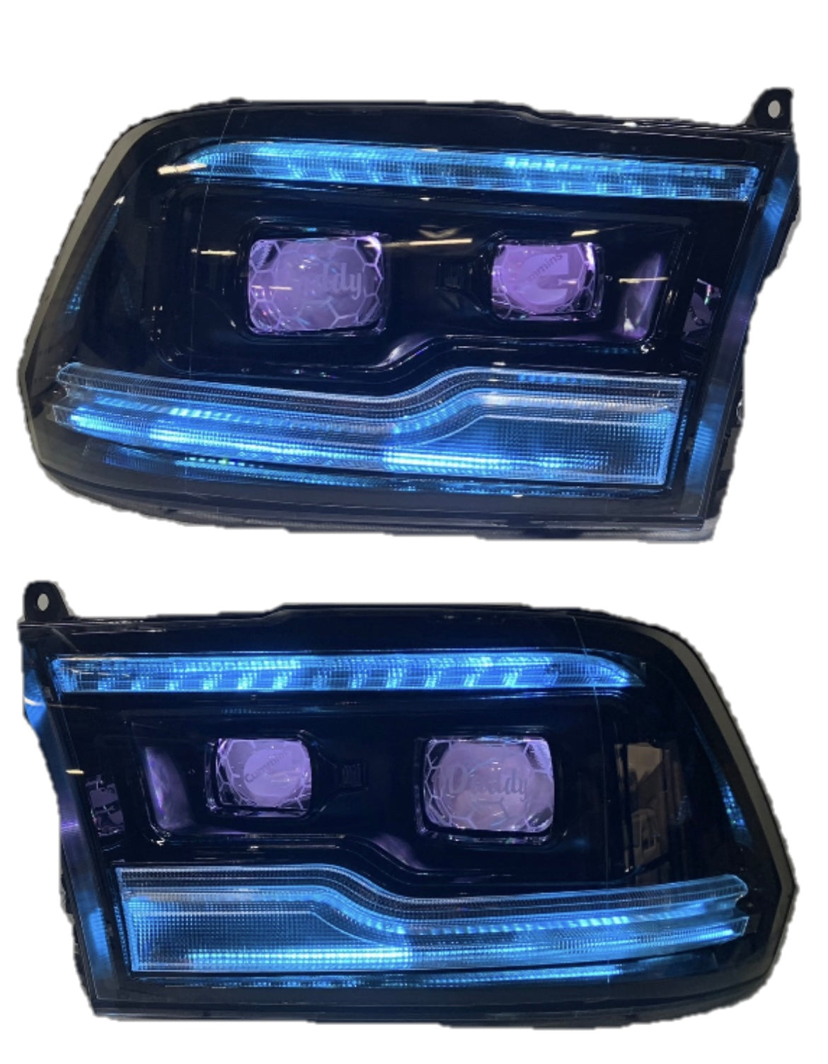 2009-2019 Dodge Ram Projector LED Headlights (MORIMOTO HOUSING) - PRIMO DYNAMIC