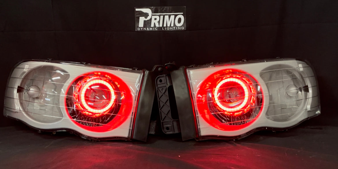 2002-2005 Dodge Ram LED Headlights - PRIMO DYNAMIC