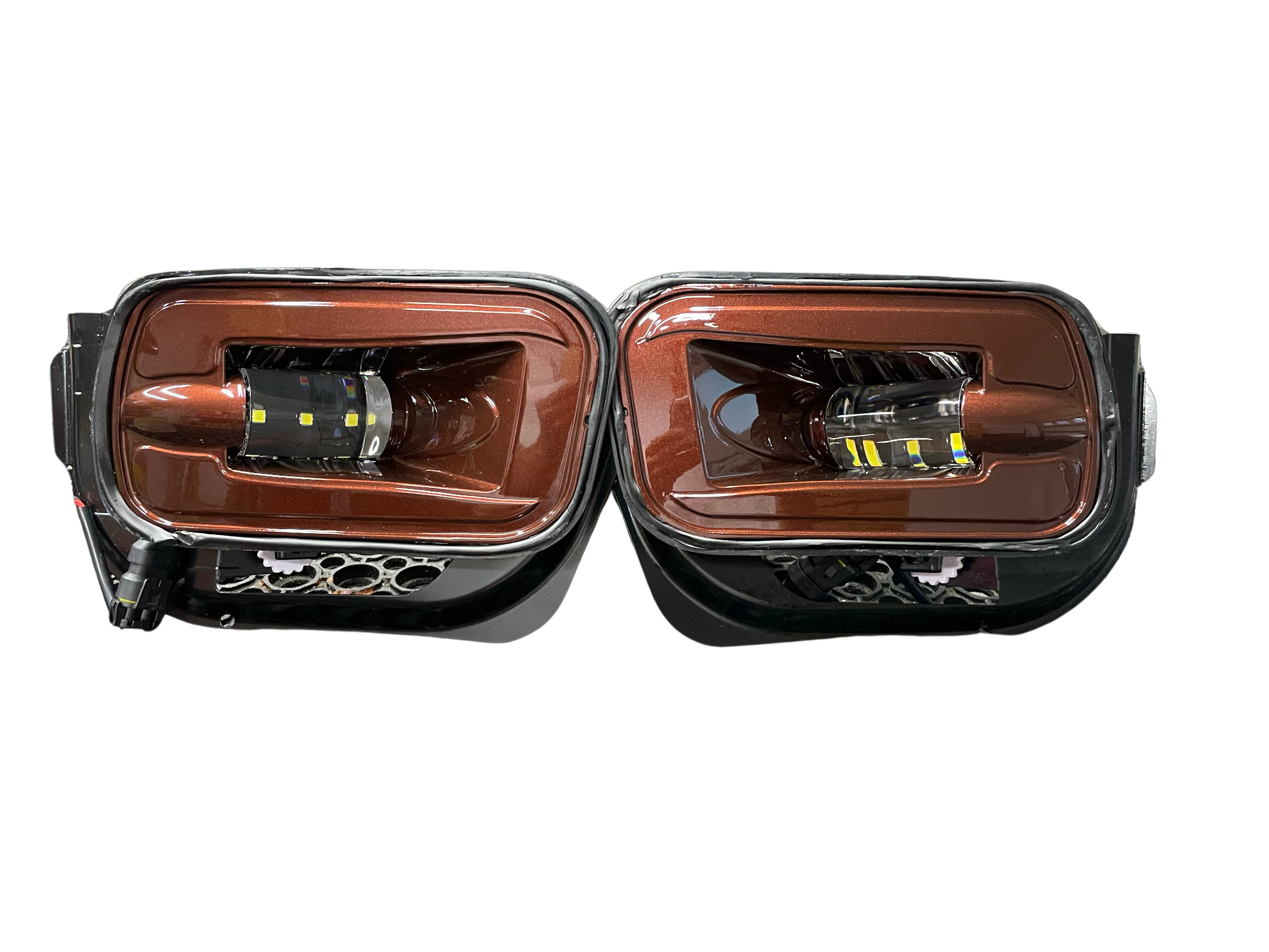 Ram 2009-2018 fog lights horizontal fog lights - PRIMO DYNAMIC