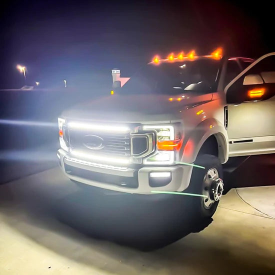 2020-2022 F350 & F450 LED Grill Lights | High Flow & Limited