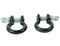 BULLETPROOF 5/8" CHANNEL SHACKLES FOR SAFETY CHAINS (PAIR) - PRIMO DYNAMIC