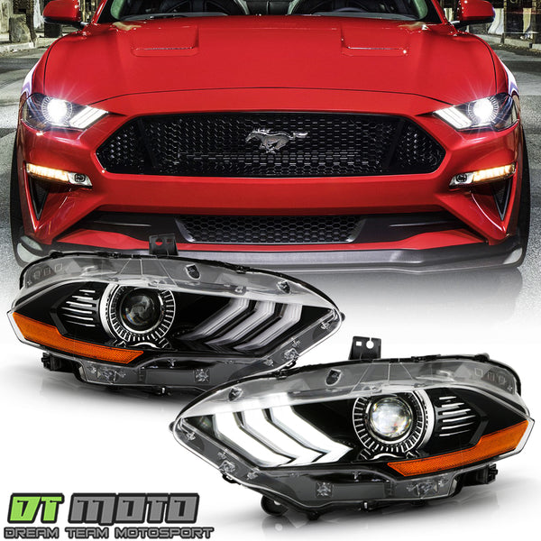2018-2020 mustang headlights - PRIMO DYNAMIC