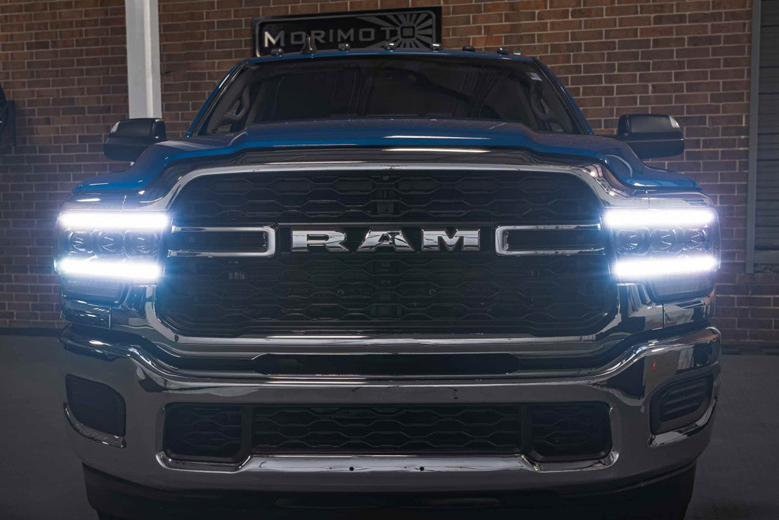 Ram 2019+ HD headlights 2500/3500 - PRIMO DYNAMIC