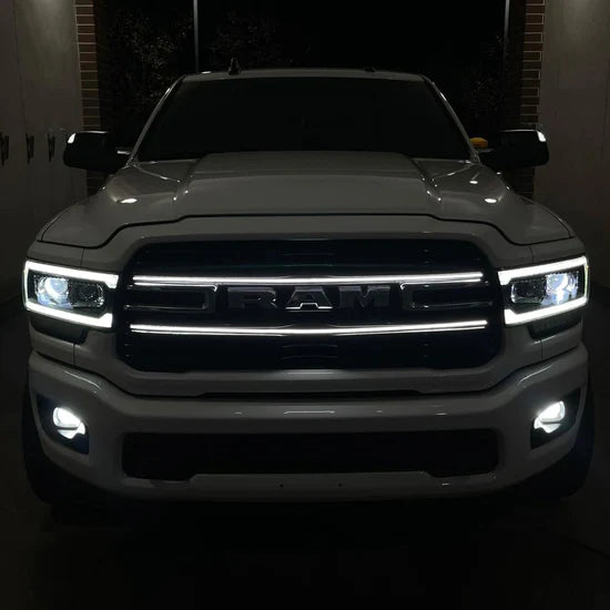 2019-2023 Ram 2500 & 3500 Laramie Grill Accent LED Lights