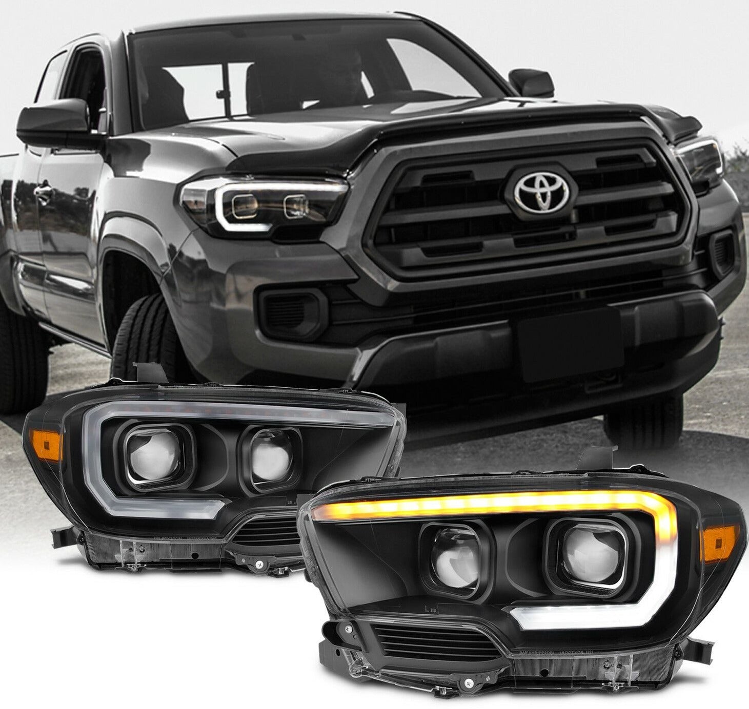 2016-2020 Toyota Tacoma headlight "cyclops edition" - PRIMO DYNAMIC