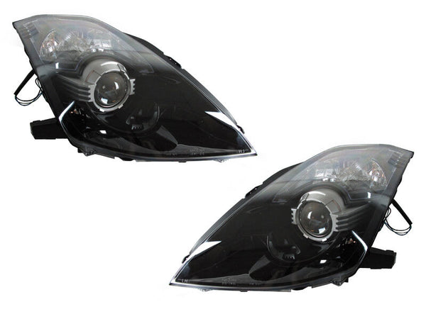 2003-2009 350z prebuilt headlights - PRIMO DYNAMIC