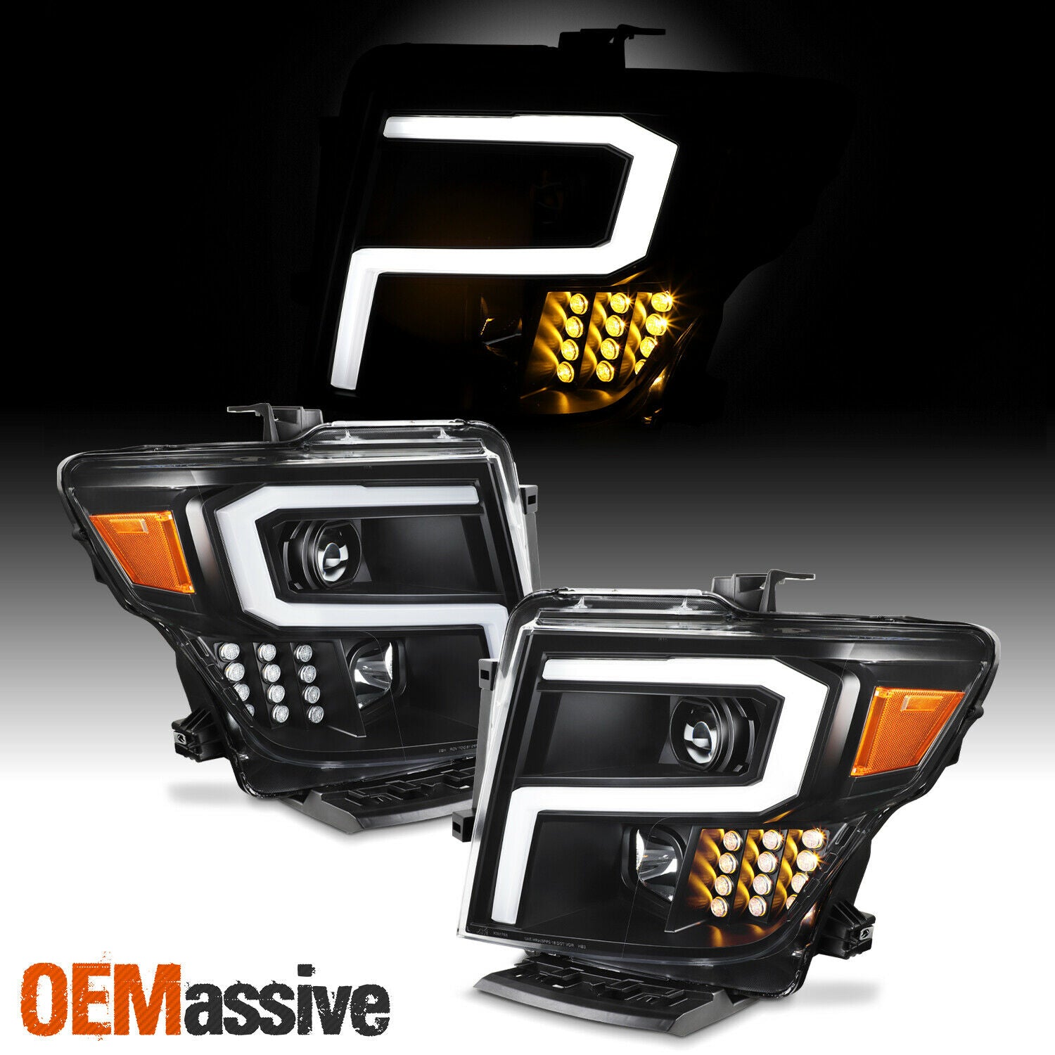 Nissan Titan 2016-2019 prebuilt headlights - PRIMO DYNAMIC