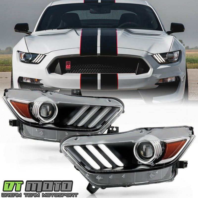 2015-2017 mustang headlights and 2018-2020 shelby - PRIMO DYNAMIC