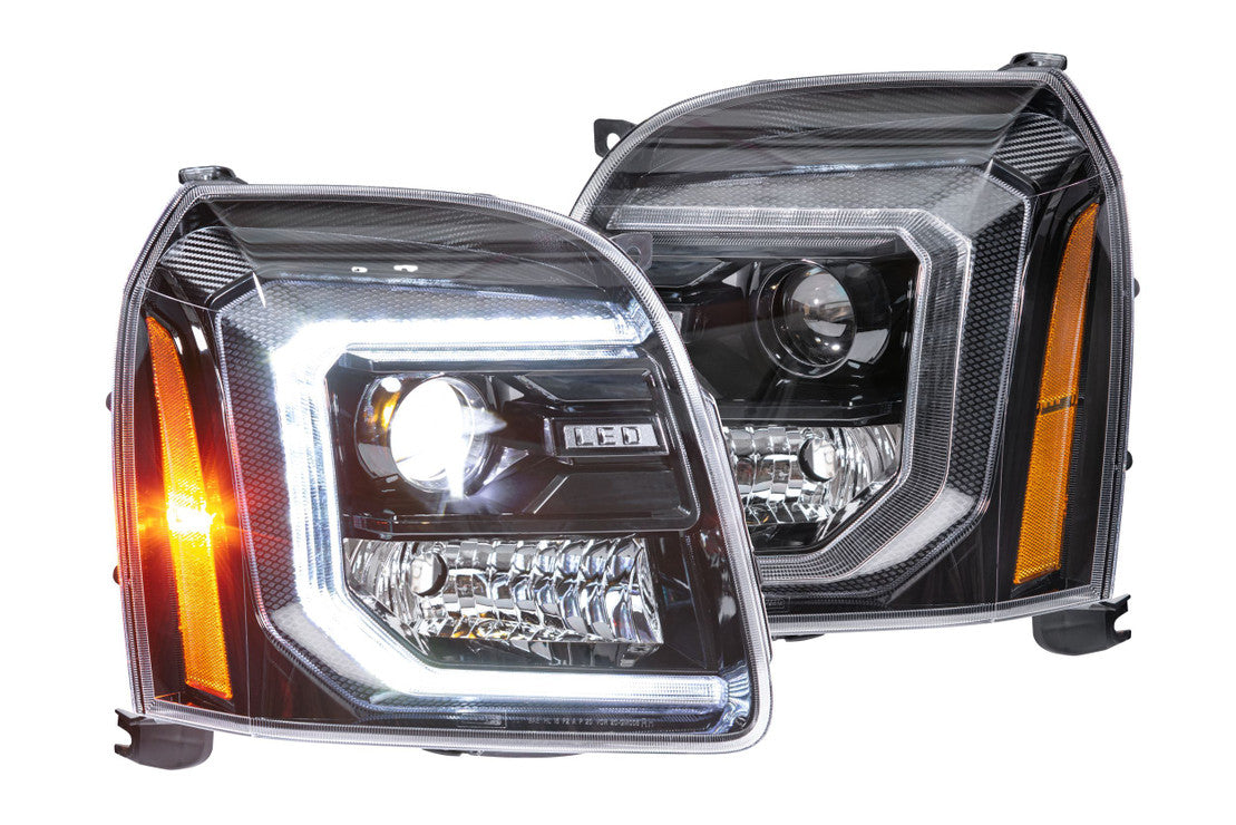 GMC YUKON (07-14): XB HYBRID LED HEADLIGHTS - PRIMO DYNAMIC