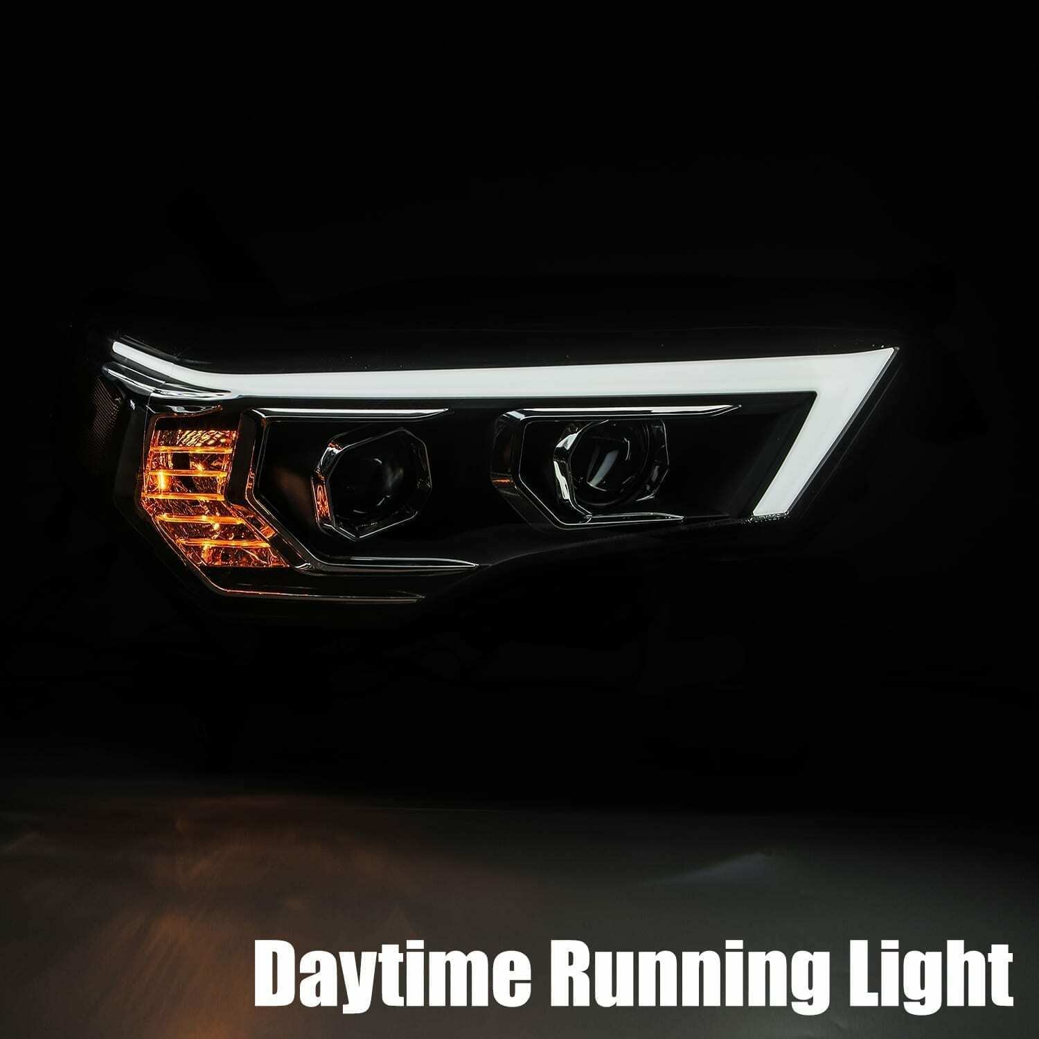 2014-2020 4Runner prebuilt headlights "AlphaRex edition" - PRIMO DYNAMIC