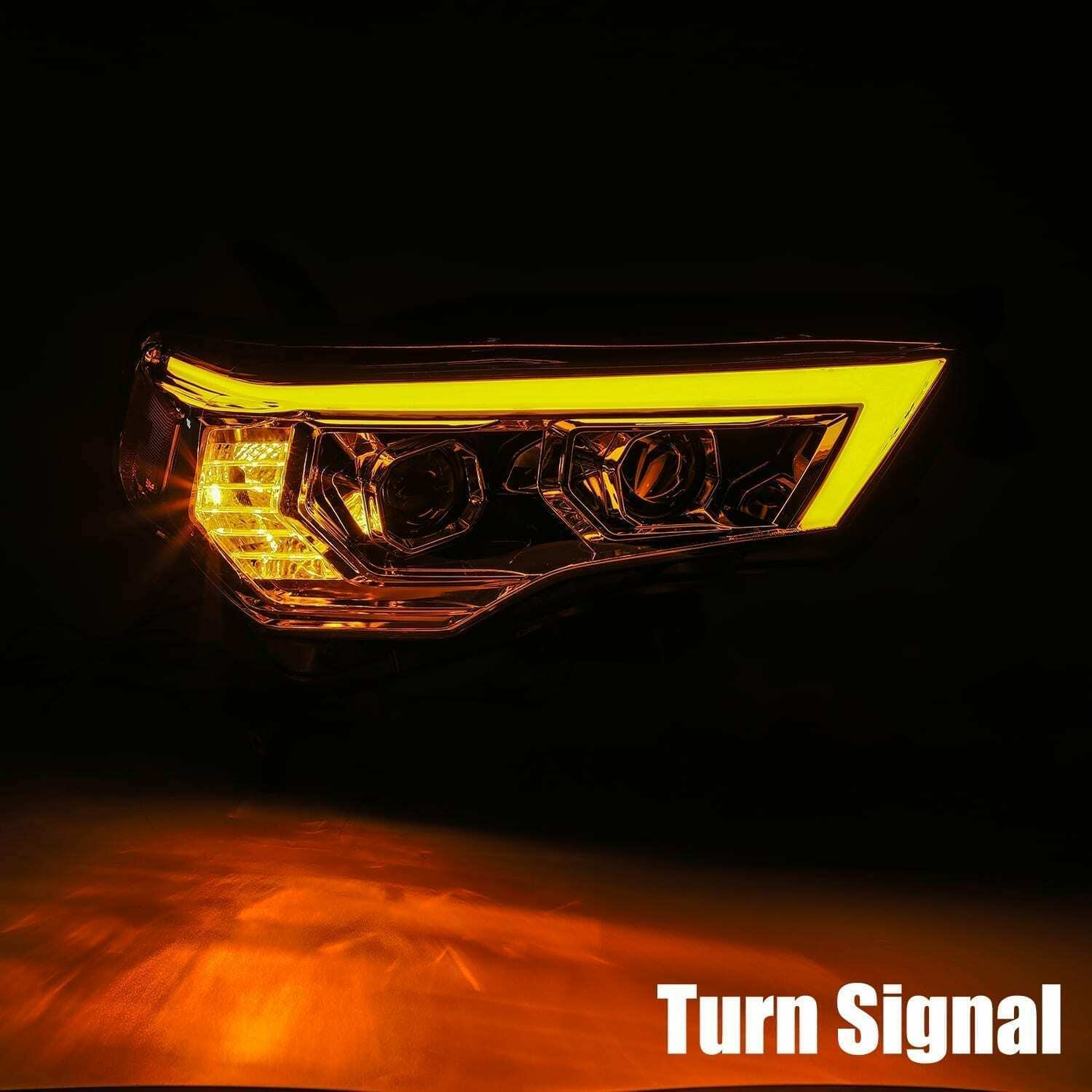 2014-2020 4Runner prebuilt headlights "AlphaRex edition" - PRIMO DYNAMIC