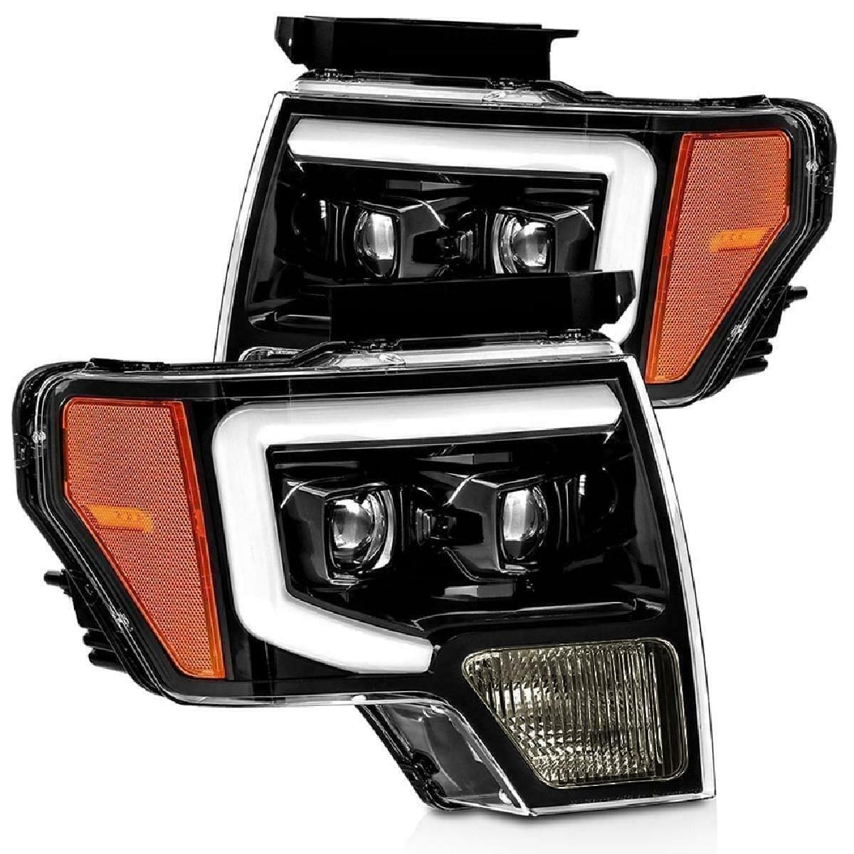 f-150 2009-2014 prebuilt headlights "AlphaRex edition" - PRIMO DYNAMIC